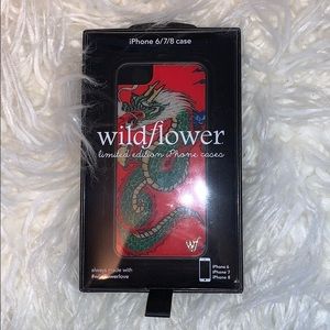 Dragon Wildflower 6/7/8 Case